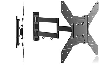 Low profile LCD bracket for large screens - LCD200